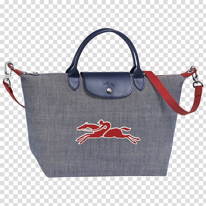 Longchamp Handbag Pliage Tote bag Leather, Origami horse transparent background PNG clipart