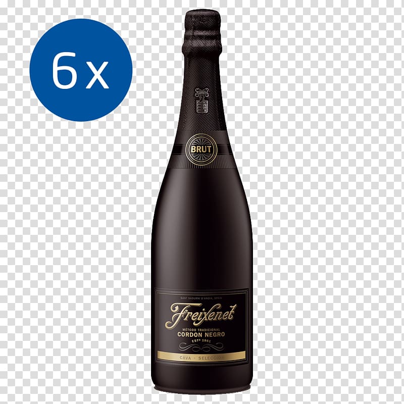 Champagne Freixenet Cava DO Sparkling wine, champagne transparent background PNG clipart