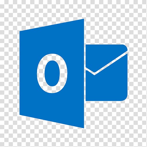 blue Office logo, Computer Icons Outlook.com Microsoft Outlook Email Symbol, Outlook transparent background PNG clipart