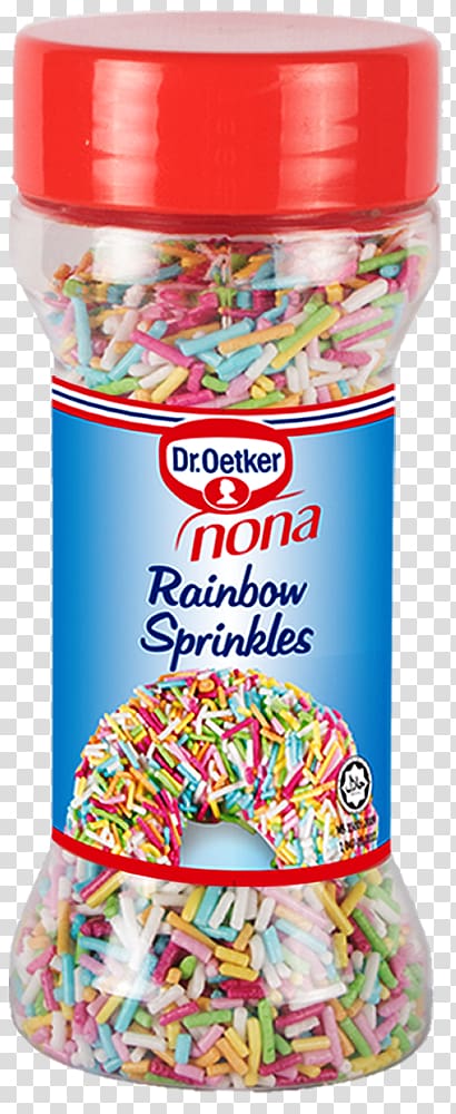 Sprinkles Chocolate Baking Sugar Dessert, rainbow sprinkles transparent background PNG clipart