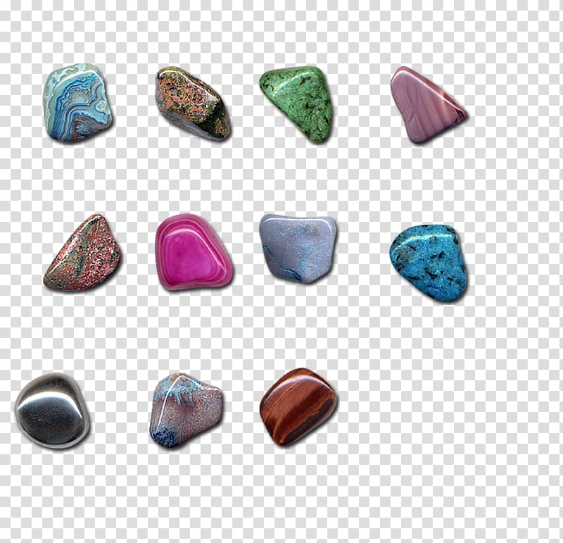 Stone wall Rock, Cobblestone colored stones collection material transparent background PNG clipart