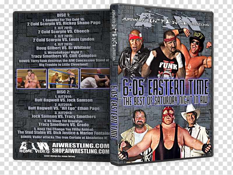 Absolute Intense Wrestling JLIT Professional wrestling Poster Shoot, Saturday Night transparent background PNG clipart