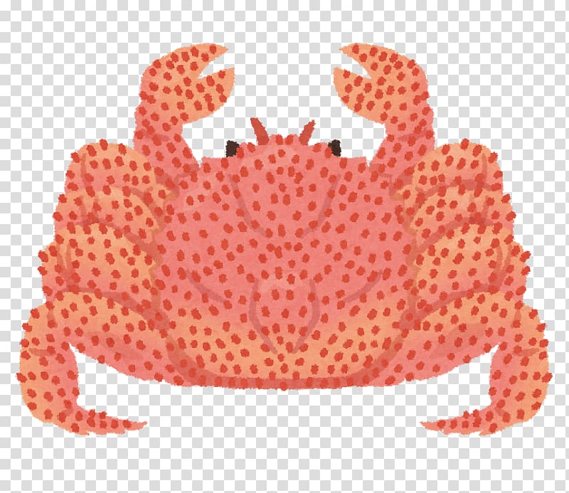 Horsehair crab Red king crab Snow crab Tomalley, crab transparent background PNG clipart