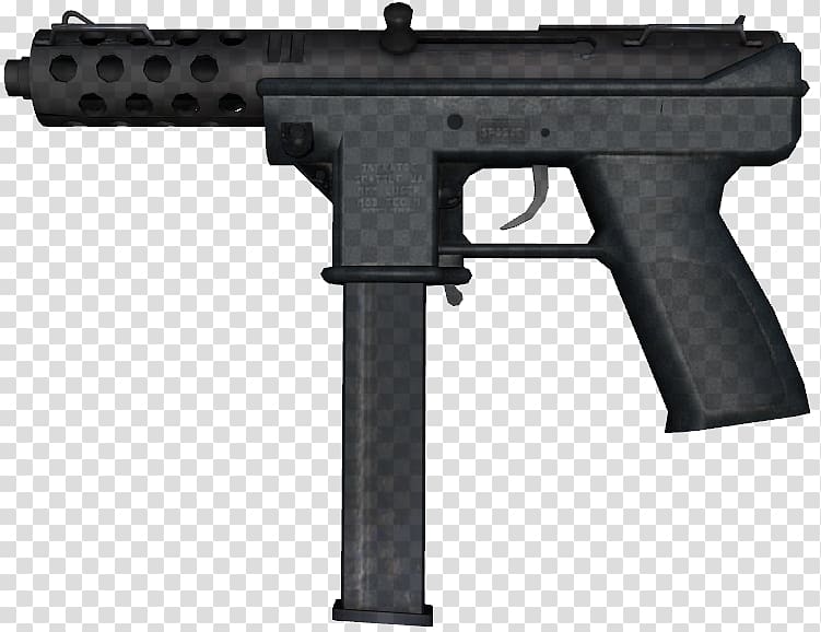 Counter-Strike: Global Offensive TEC-9 Submachine gun Firearm, machine gun transparent background PNG clipart