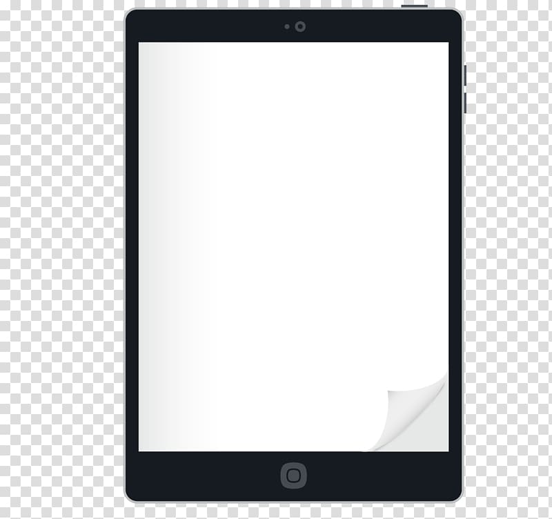 Mobile device Display device Electronics Gadget, touchscreen tablet page transparent background PNG clipart