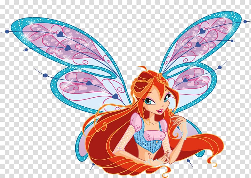Bloom Winx Club: Believix in You Flora Tecna Magical girl, winx transparent background PNG clipart