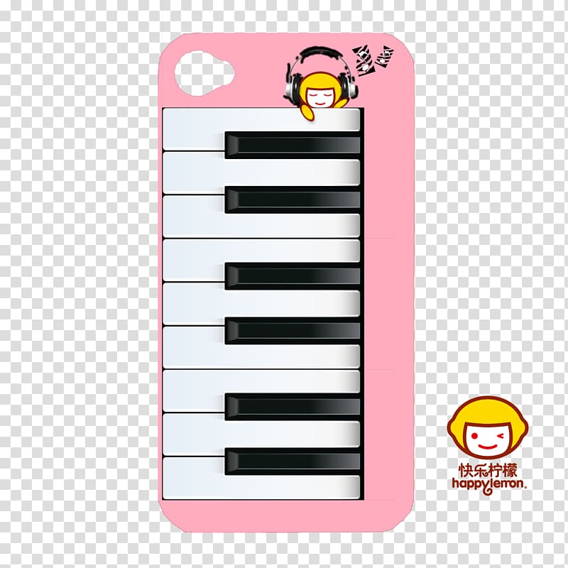 Piano, Piano Phone Case PSD material transparent background PNG clipart