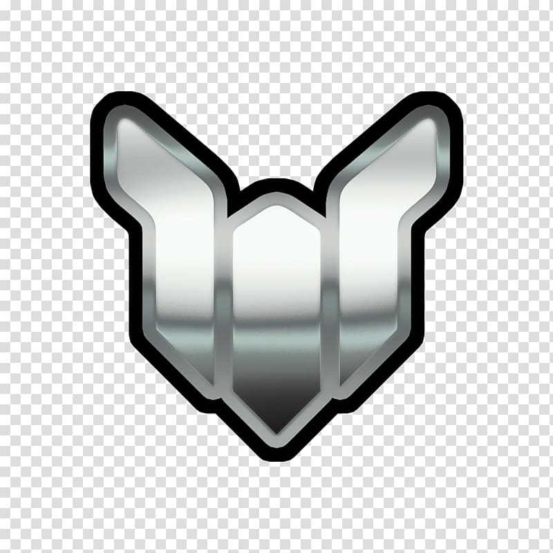 gray and black logo, Overwatch PlayStation 4 Video game Platinum Xbox One, cursor transparent background PNG clipart