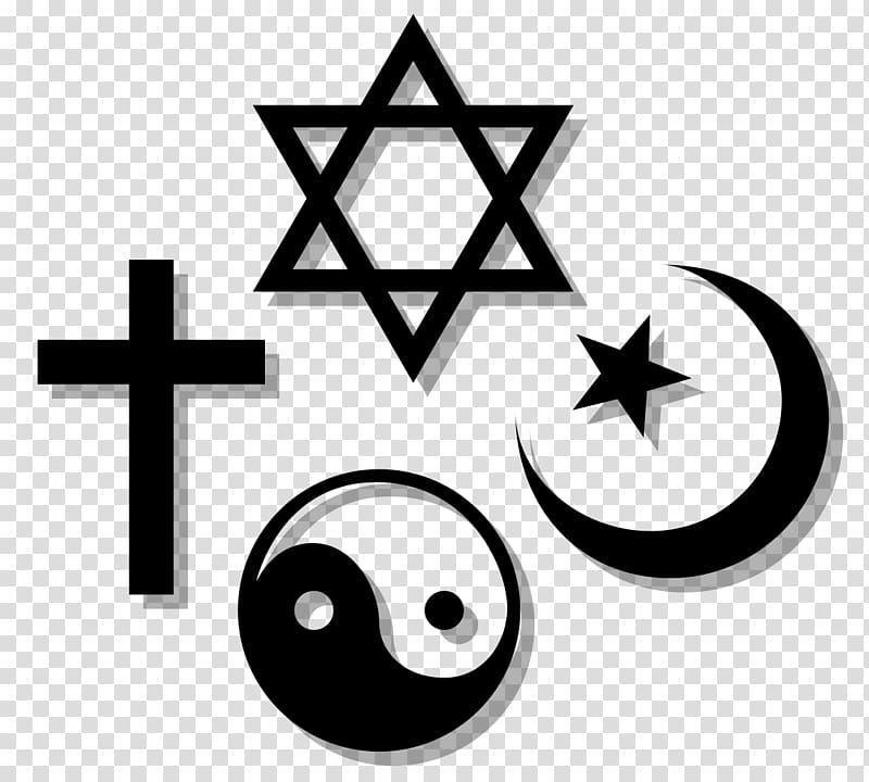 religious symbols clipart