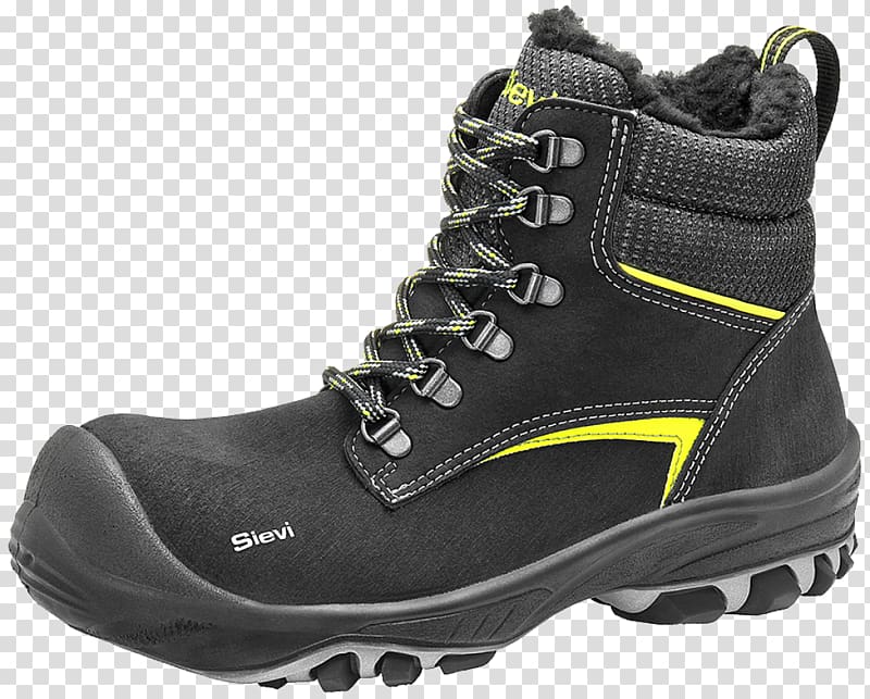 Sievin Jalkine Steel-toe boot Hiking Skyddsskor, safety shoe transparent background PNG clipart