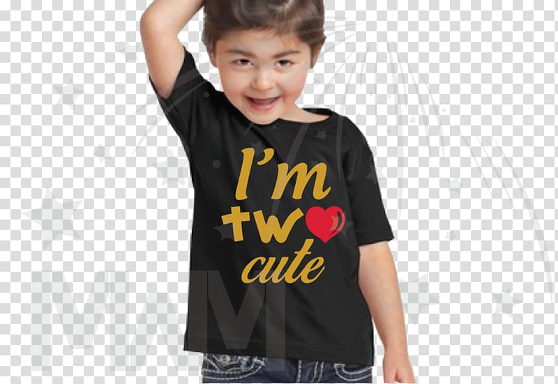 T-shirt Sleeve Niece and nephew Shoulder, T-shirt transparent background PNG clipart