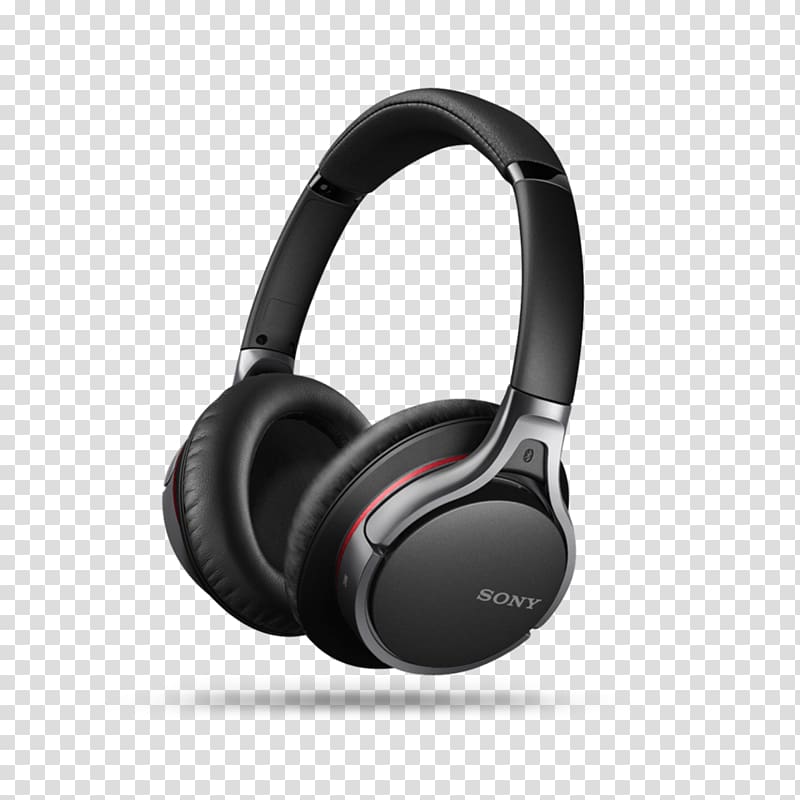 Headphones Bluetooth aptX Near-field communication Sony, ear transparent background PNG clipart