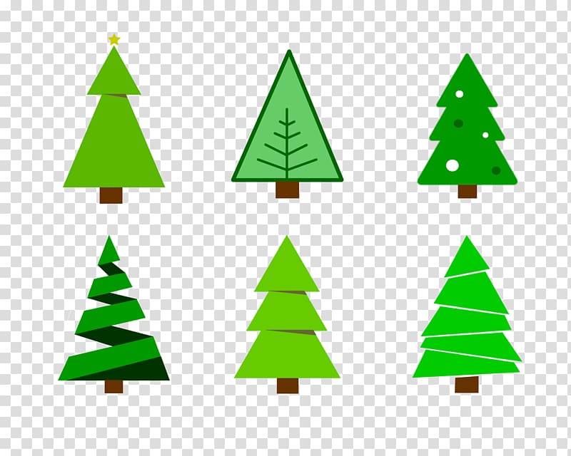 Wedding invitation Christmas tree, tree transparent background PNG clipart