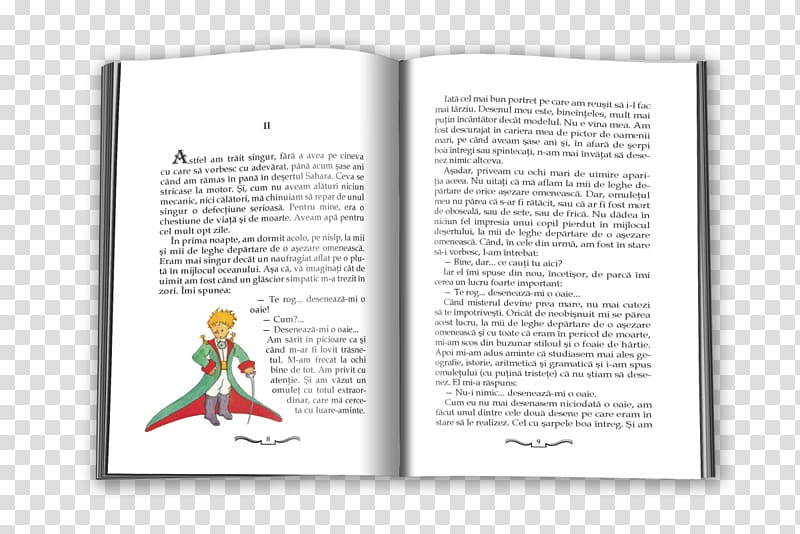 The Little Prince Text Book Brochure Mitteldeutsche Zeitung, book transparent background PNG clipart
