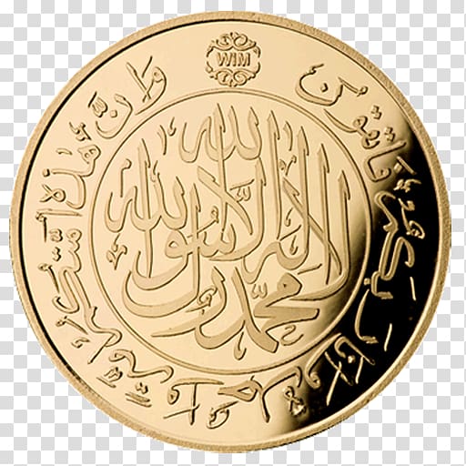 Coin Modern gold dinar Kelantanese dinar, Coin transparent background PNG clipart