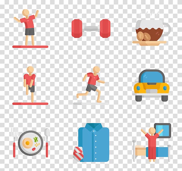 Computer Icons Encapsulated PostScript , Morning Routine transparent background PNG clipart