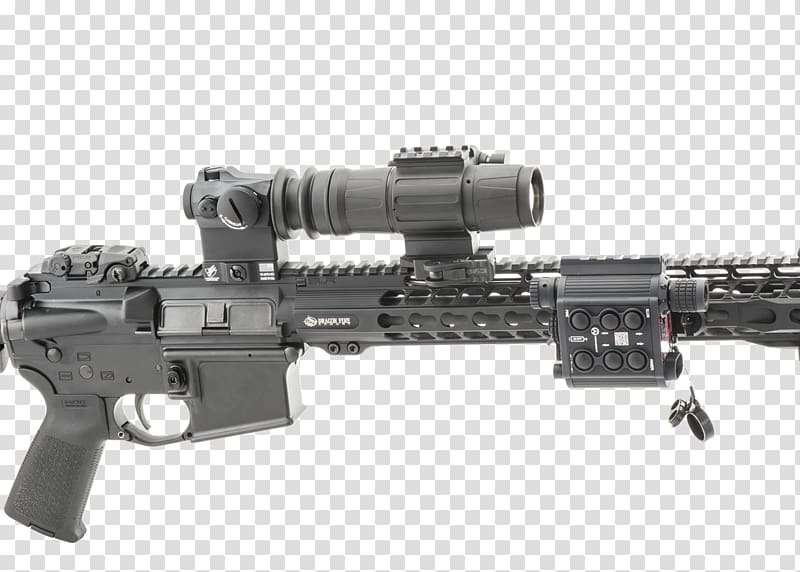 MINI Cooper Assault rifle Night vision Firearm, mini transparent background PNG clipart
