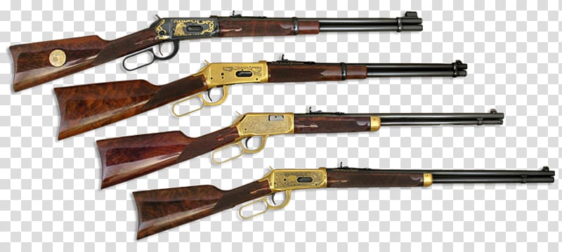 Trigger Firearm Winchester Model 1894 Winchester rifle Weapon, weapon transparent background PNG clipart