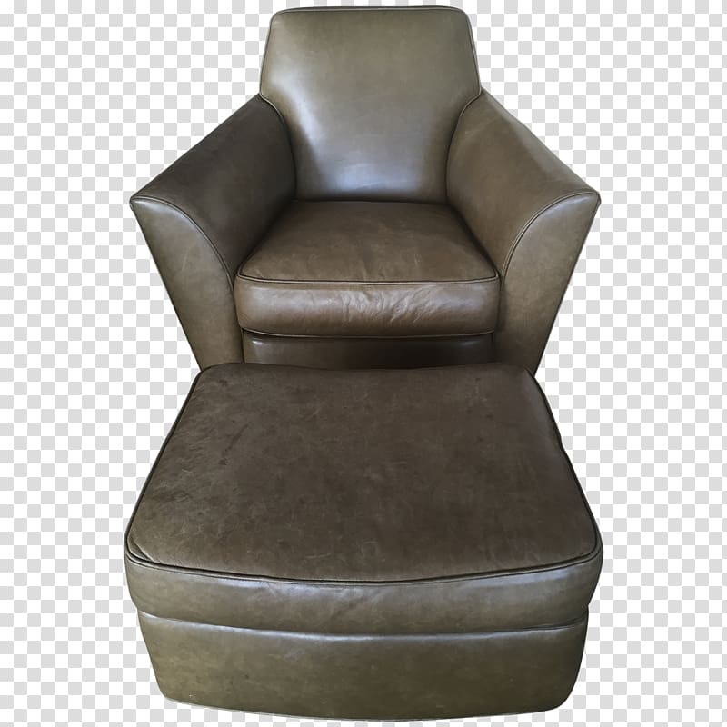 Club chair Foot Rests Furniture Seat, chair transparent background PNG clipart