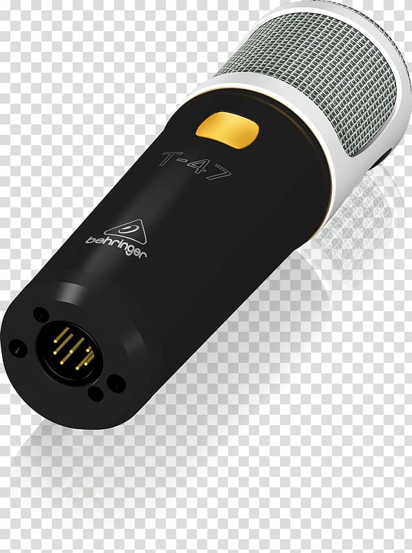 Valve microphone Behringer T-1 Condensatormicrofoon BEHRINGER C-1, microphone transparent background PNG clipart