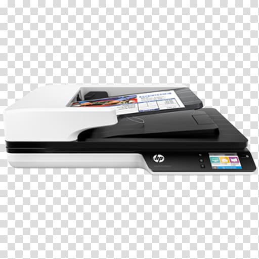 Hewlett-Packard HP Scanjet Pro 4500 fn1 Network Scanner Accessories HP L2749A Scanjet Pro 4500 fn1 Network Scanner scanner Automatic document feeder, hewlett-packard transparent background PNG clipart