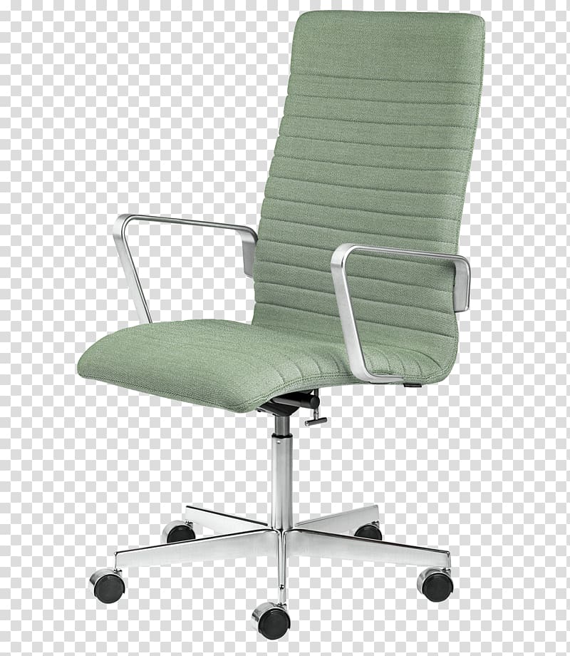 Office & Desk Chairs Model 3107 chair Egg Fritz Hansen, Egg transparent background PNG clipart