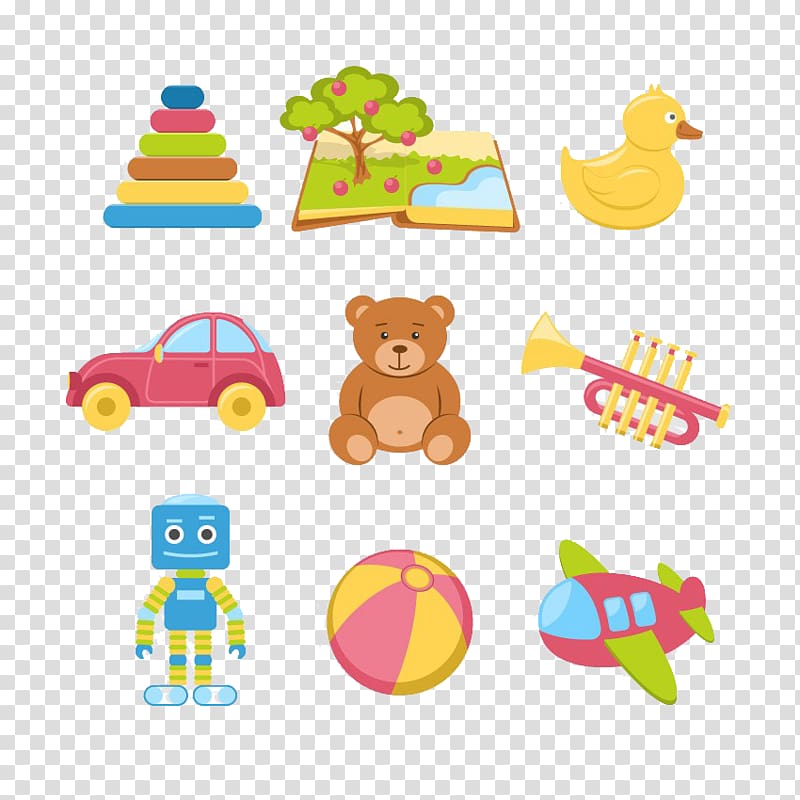 Toy Infant Child Teddy bear, Cartoon toys transparent background PNG clipart