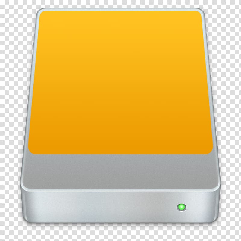square yellow and gray device , Hard Drives macOS Time Machine Computer Icons, typing transparent background PNG clipart