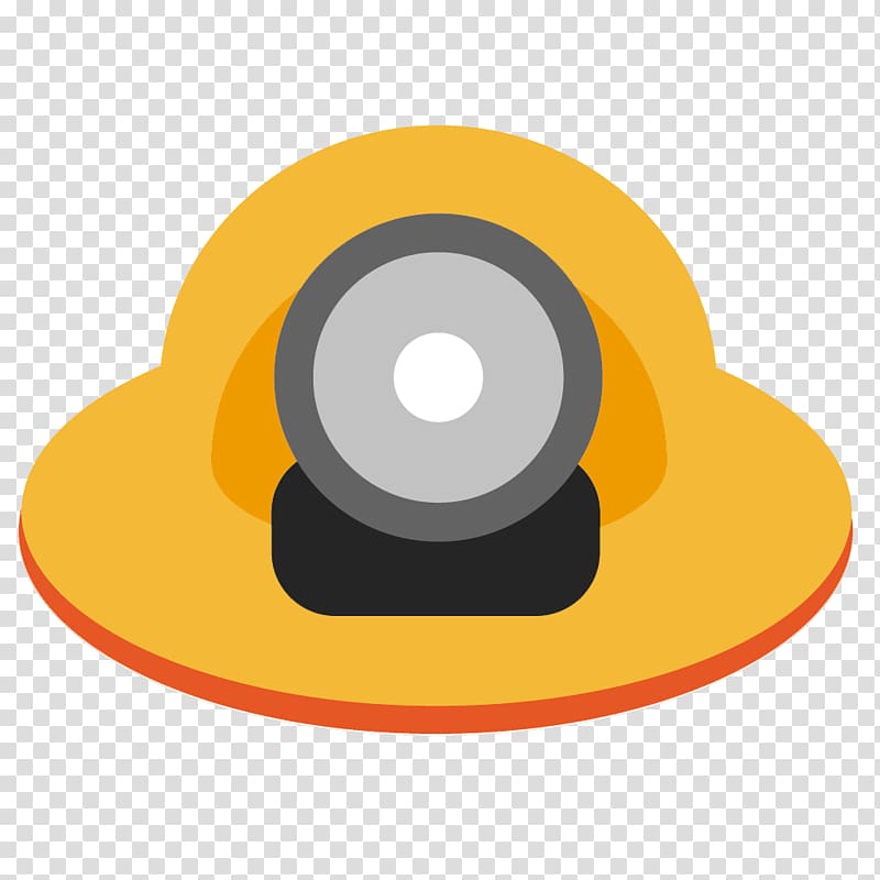 Hard hat Miners cap, Miner\'s helmet transparent background PNG clipart