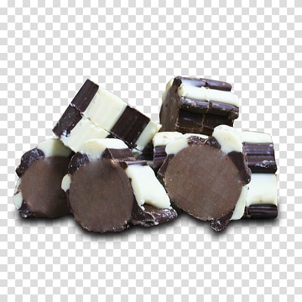 Fudge Dominostein Praline Chocolate, chocolate transparent background PNG clipart
