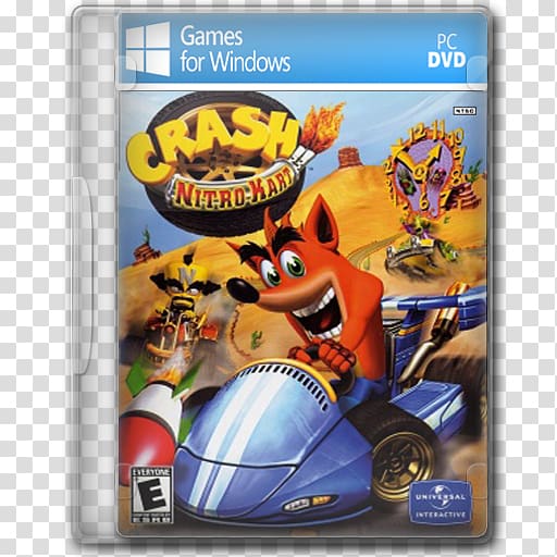 Crash Nitro Kart Crash Twinsanity Crash Bandicoot: The Huge Adventure PlayStation 2 GameCube, others transparent background PNG clipart