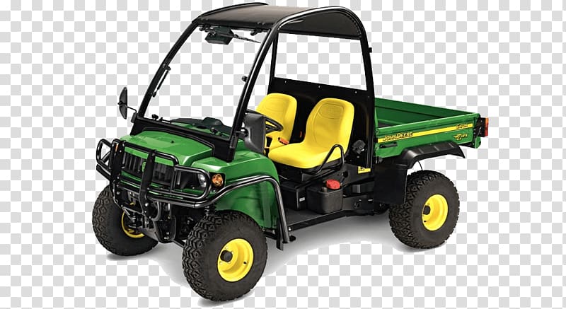 John Deere Gator Utility vehicle Four-wheel drive Mahindra XUV500, tractor transparent background PNG clipart