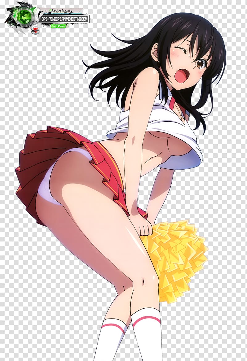 Strike the Blood Anime Thigh Character Fiction, Strike the Blood transparent background PNG clipart