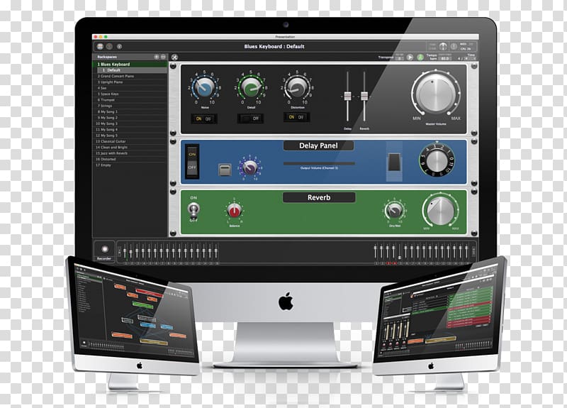 Computer Software Virtual Studio Technology Plug-in Software synthesizer Delay, gig transparent background PNG clipart