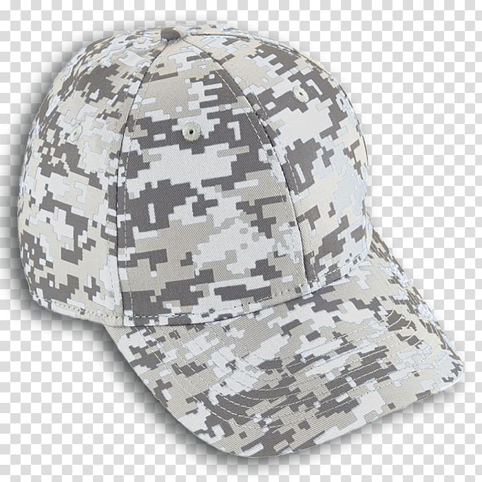 Baseball cap Hat Multi-scale camouflage, digital camo baseball caps transparent background PNG clipart