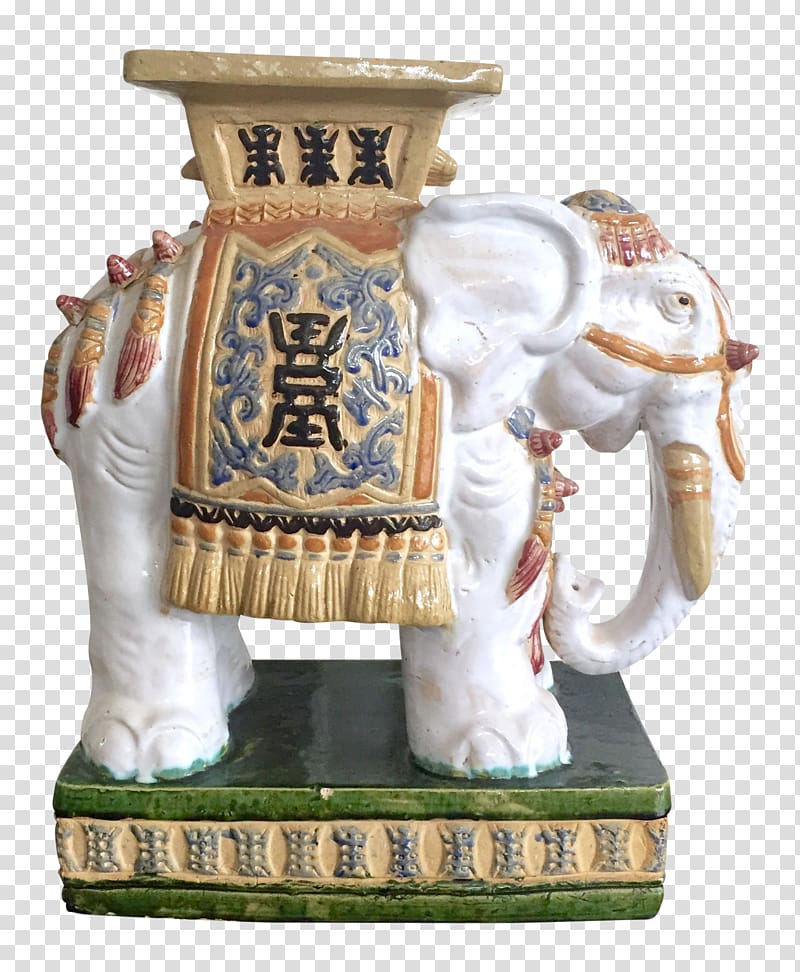 Ceramic Garden Stool Table Elephant, table transparent background PNG clipart