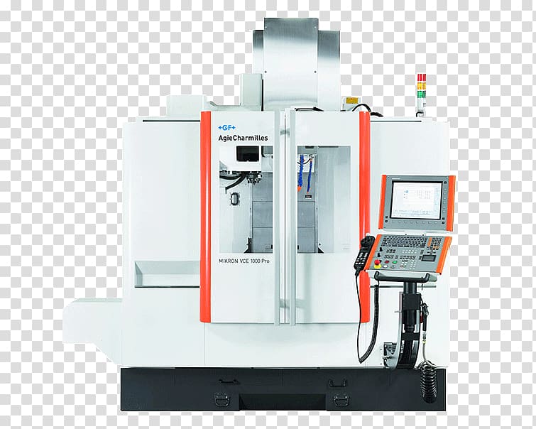 Milling Electrical discharge machining Machine Computer numerical control GF Machining Solutions Pte. Ltd., others transparent background PNG clipart