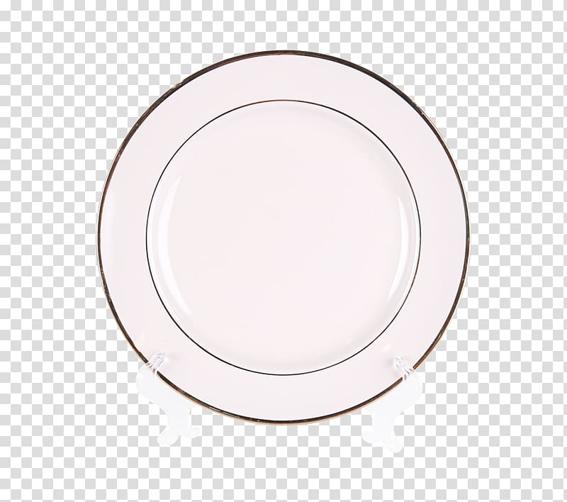Plate Circle Tableware, porcelain plate letinous edodes transparent background PNG clipart