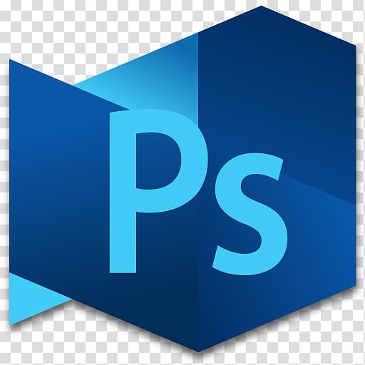 Adobe shop logo, electric blue text brand, shop Extended 4 transparent background PNG clipart