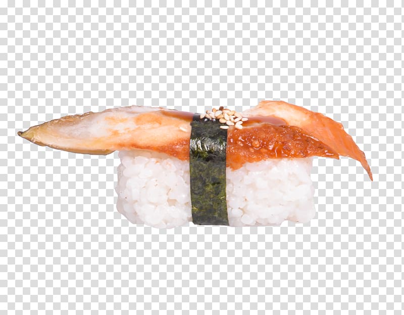 California roll Sashimi Unagi Sushi Onigiri, sushi transparent background PNG clipart