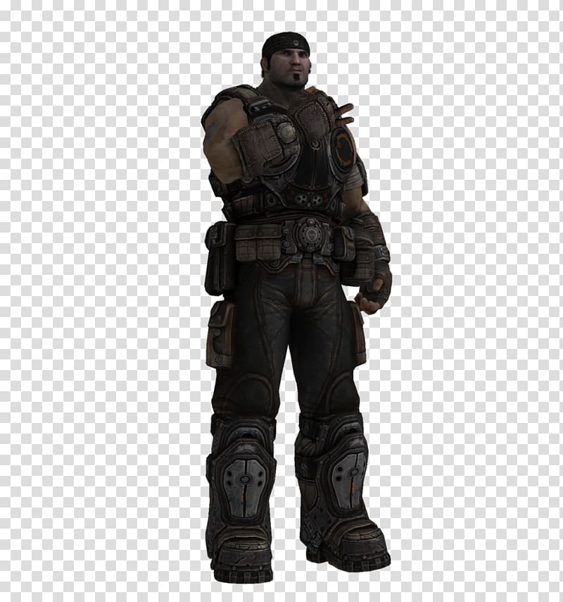 Marcus Fenix Gears of War, Marcus Fenix Background transparent background PNG clipart