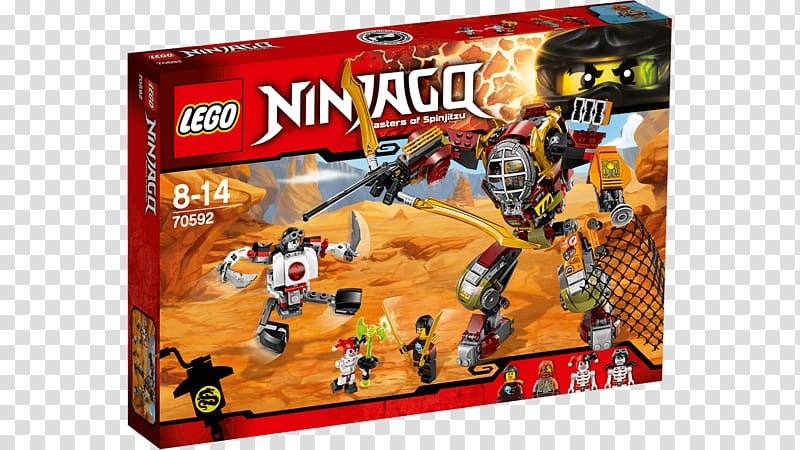 The LEGO Ninjago Movie Video Game Toy LEGO 70592 NINJAGO Salvage M.E.C. Sensei Wu, Lego Ninjago transparent background PNG clipart