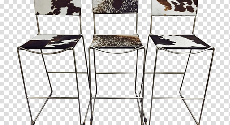 Bar stool Table Chair Cowhide, table transparent background PNG clipart