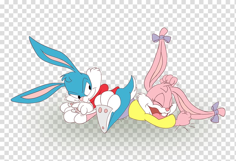 Babs Bunny Bugs Bunny Buster Bunny Lola Bunny Fifi La Fume, rabbit transparent background PNG clipart