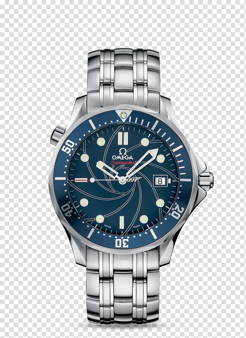 James Bond Omega Speedmaster Omega Seamaster Omega SA Watch, james bond transparent background PNG clipart