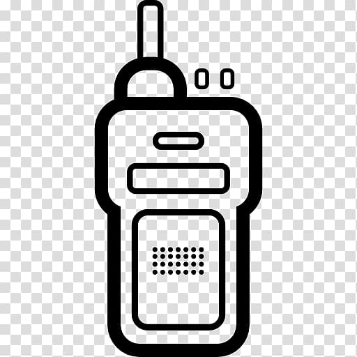 Walkie-talkie Telephone Computer Icons Radio station, telephone icon transparent background PNG clipart