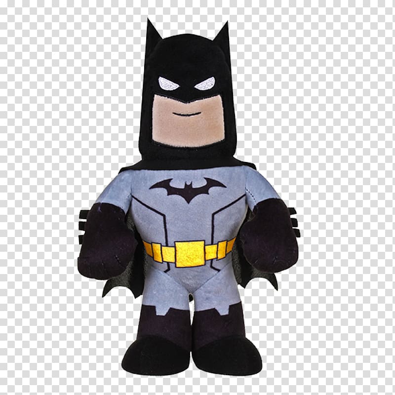 Batman Joker Superman Stuffed Animals & Cuddly Toys, batman transparent background PNG clipart