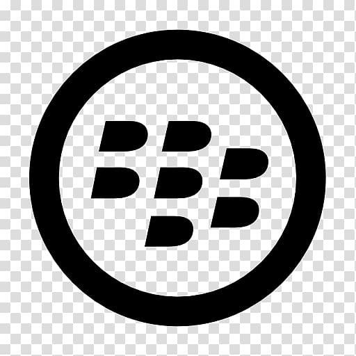 blackberry logo transparent