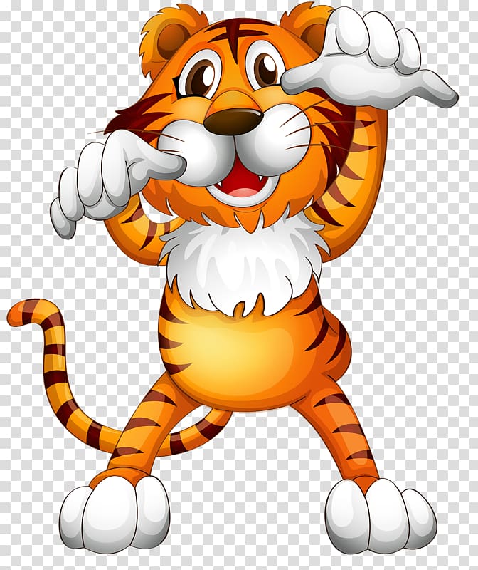 Tiger Cat , Claws transparent background PNG clipart