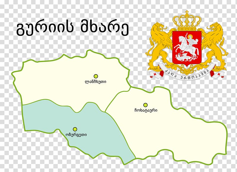 Democratic Republic of Georgia Coat of arms of Georgia , KA transparent background PNG clipart